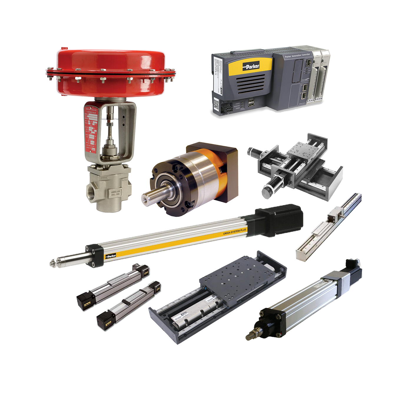 派克自(zì)動化産品