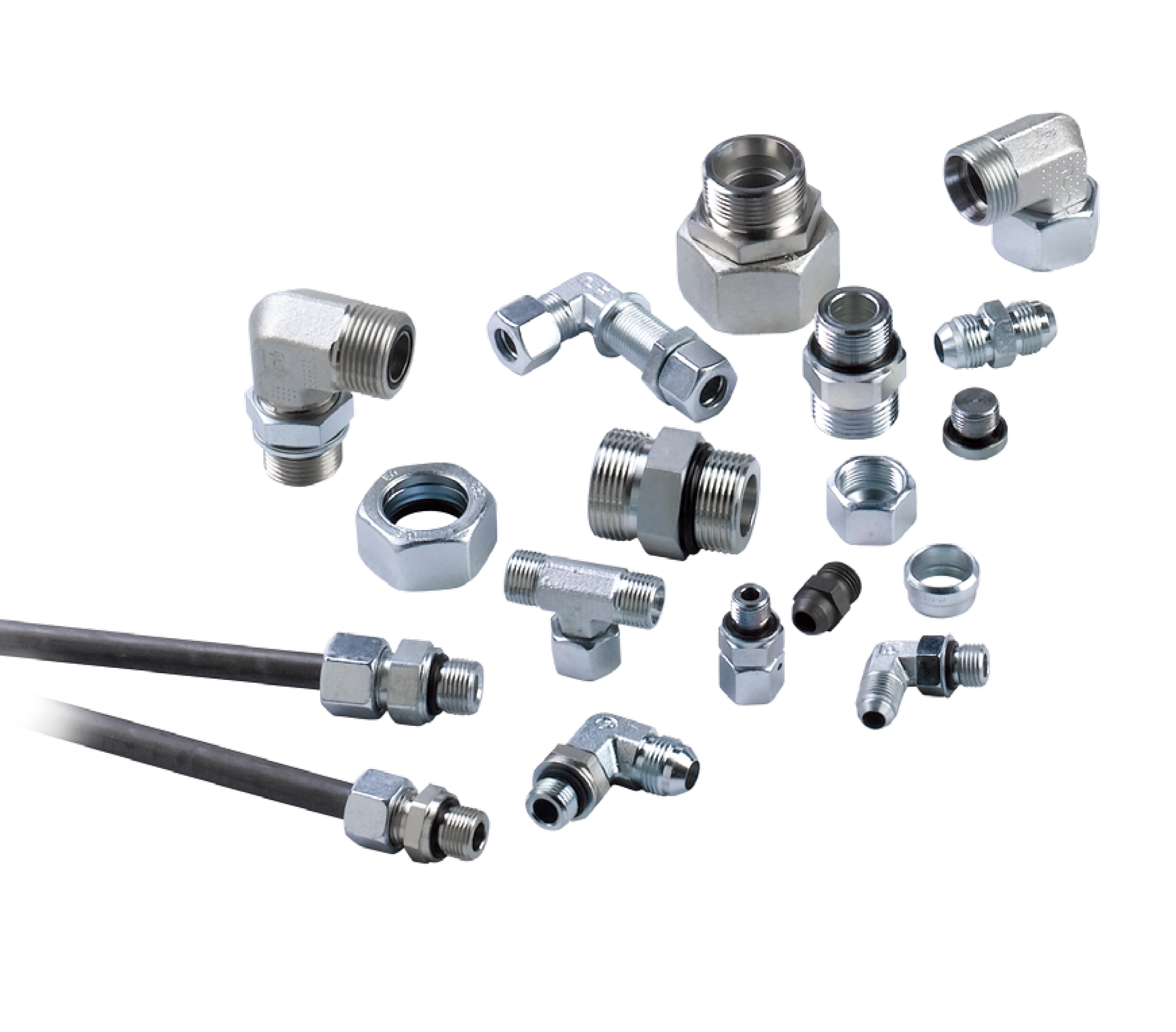 派克硬管及接頭産品