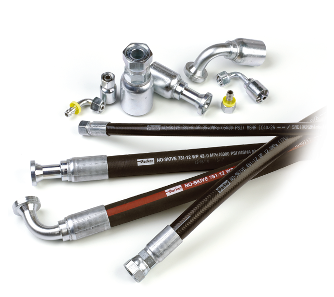 派克軟管及接頭産品